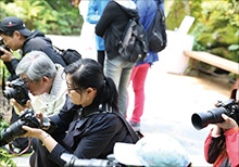 평생학습 사진동아리 활동 사진입니다.